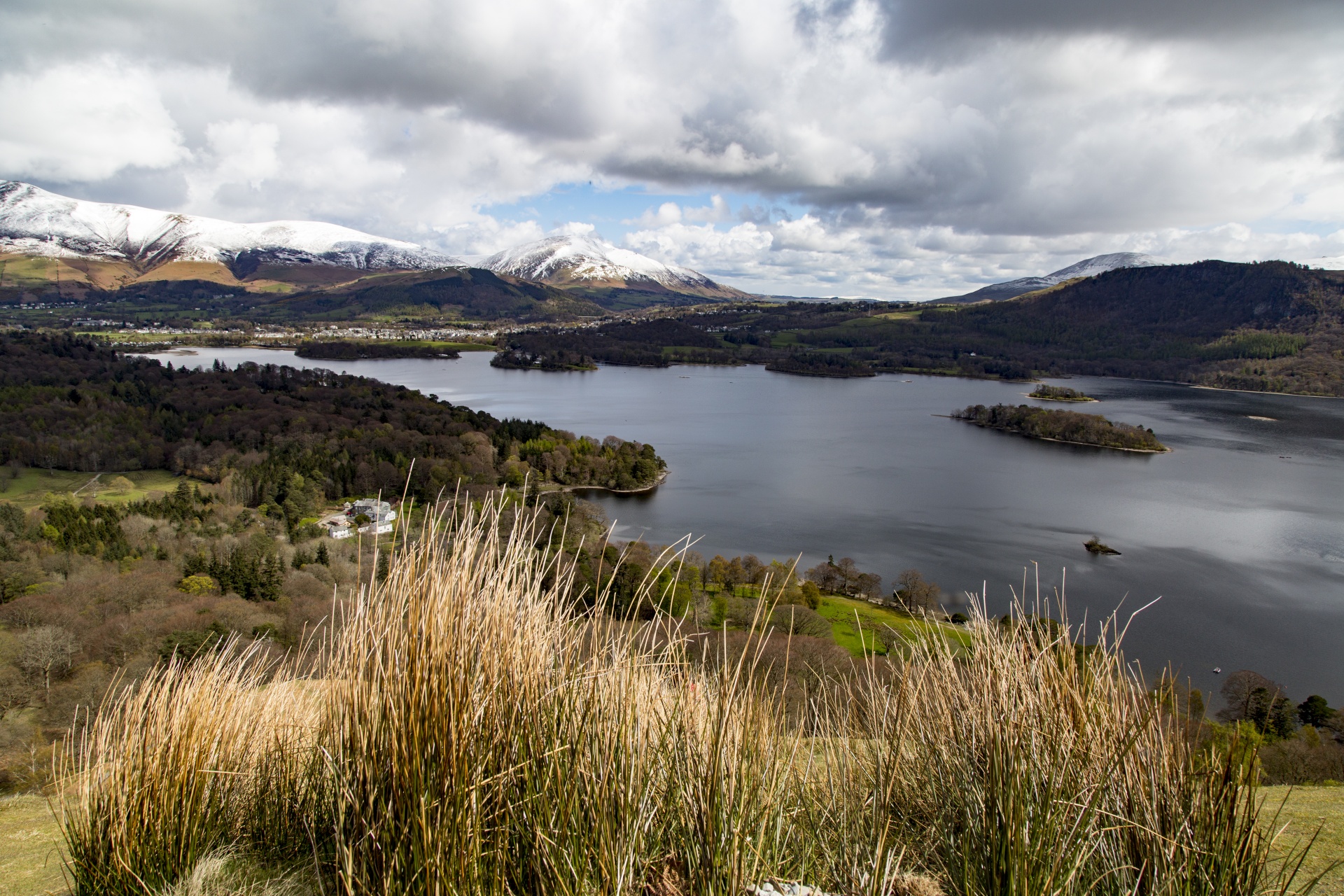 lake district english free photo