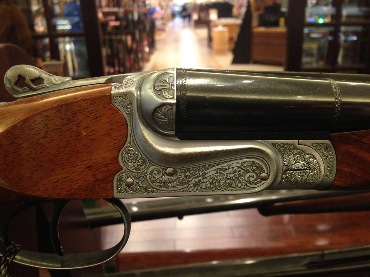 engraved winchester antique free photo