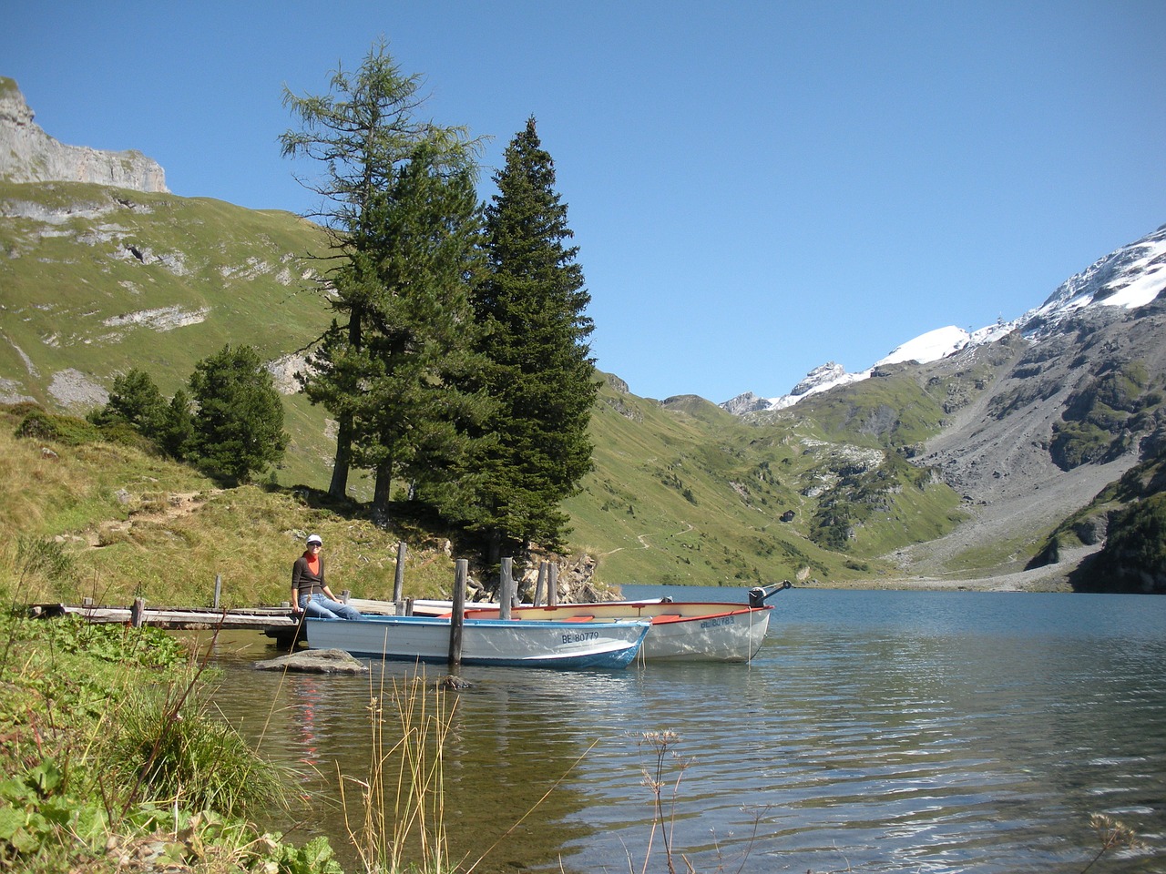 engstlenalp lake bergsee free photo