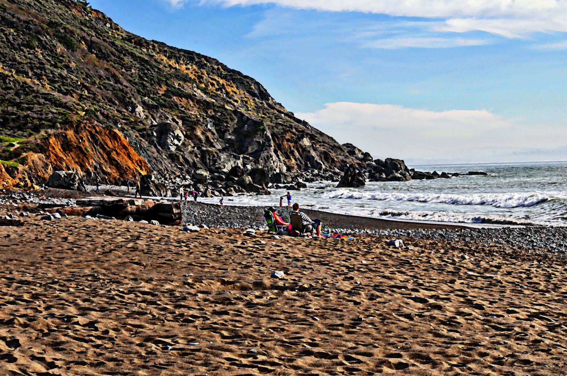 beach sea ocean free photo