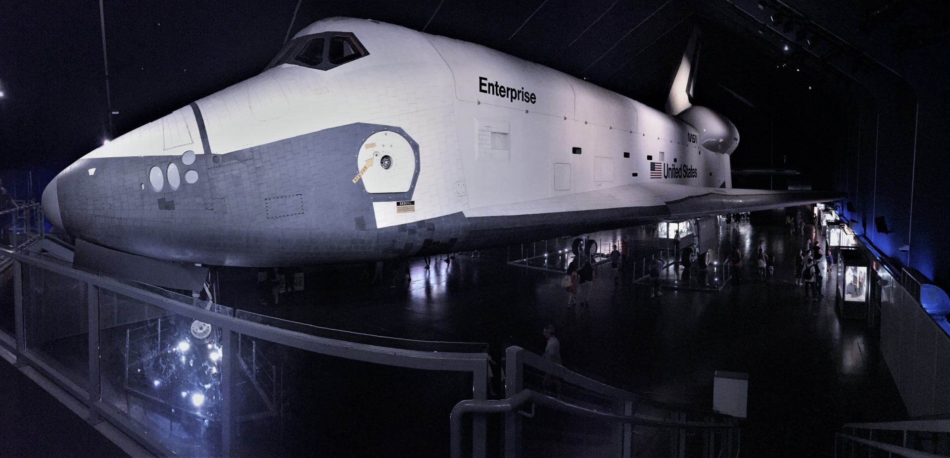 enterprise space shuttle free photo