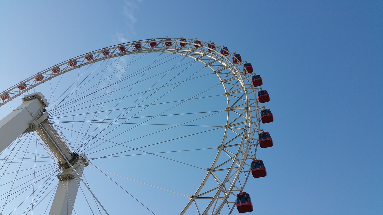 entertainment sky wheels free photo