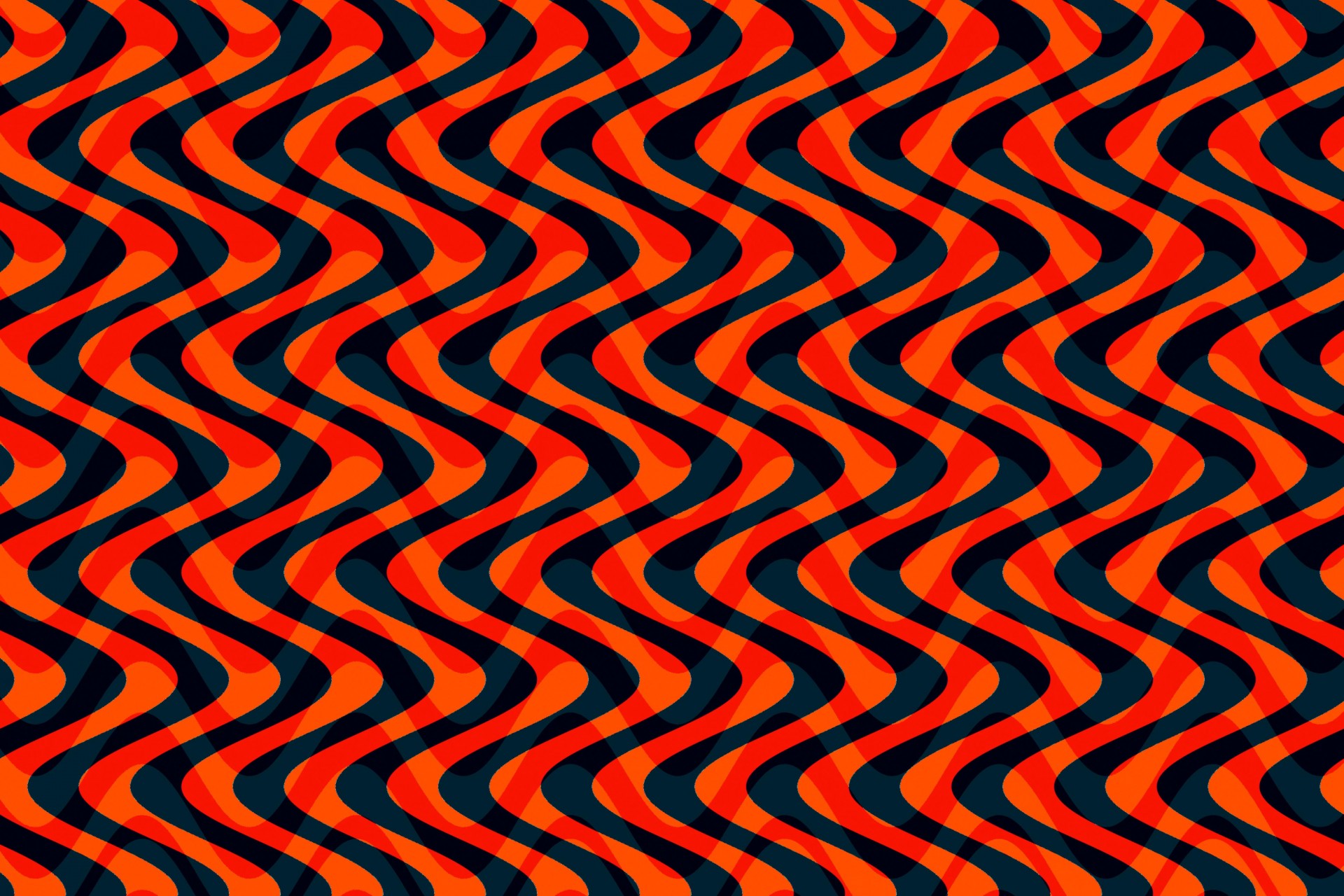 pattern waves burnished free photo