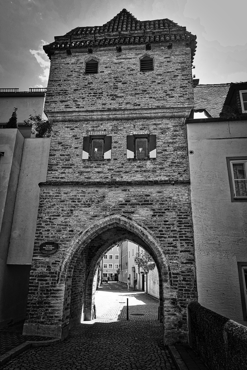 entrance historical gate free photo