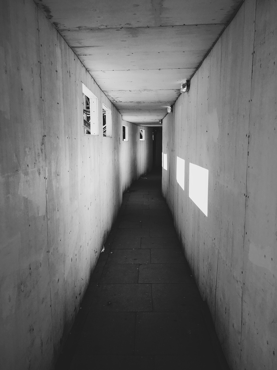 entrance tunnel sunlight free photo