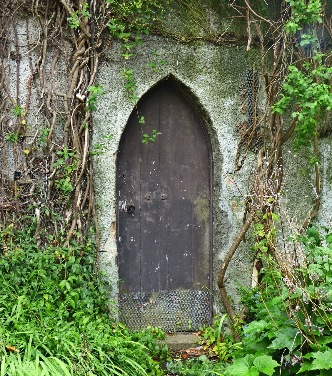 entrance doorway building free photo