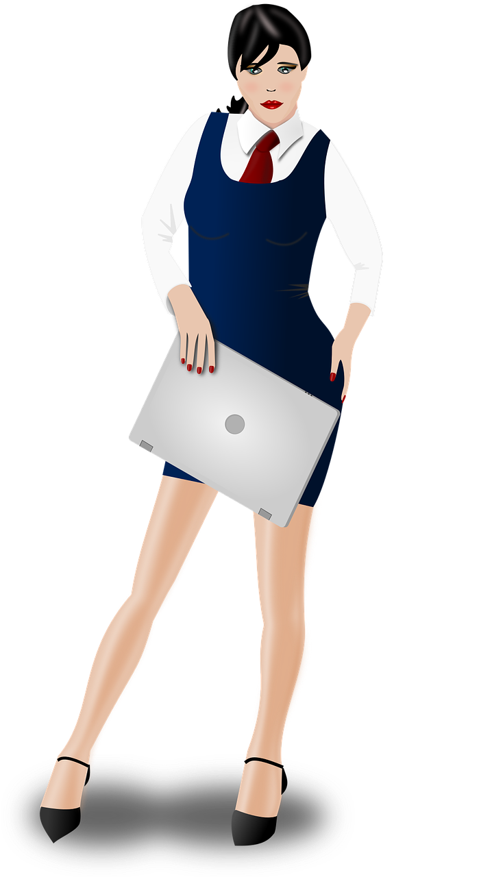 entrepreneur  notebook  woman free photo