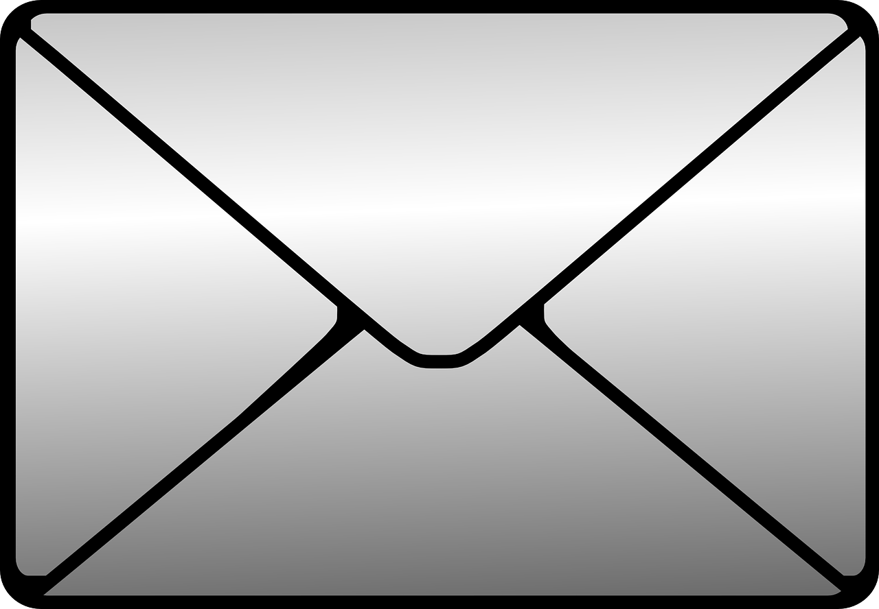 envelope postage letter free photo