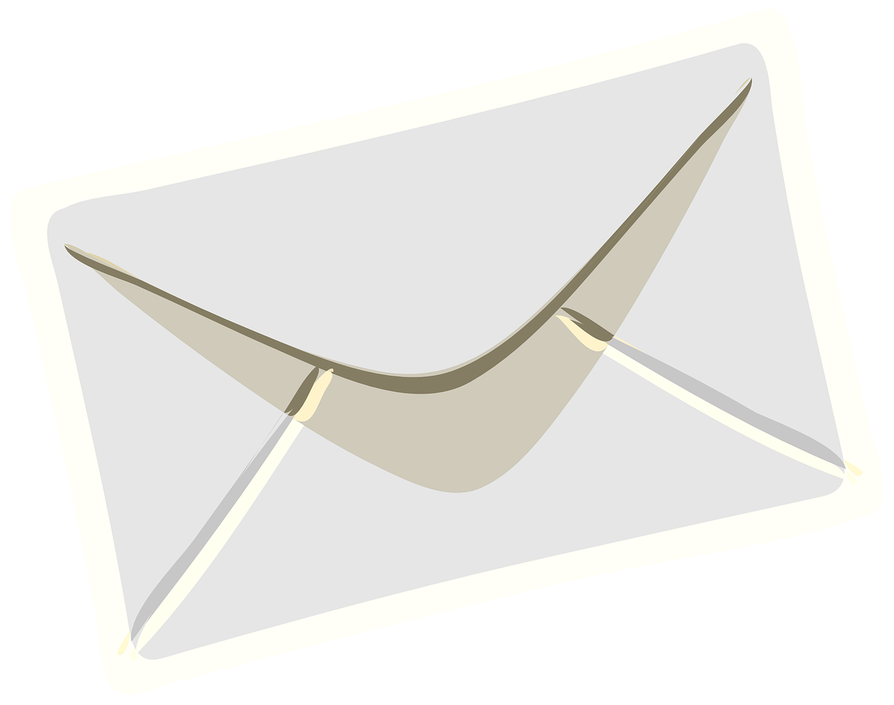 envelope postage letter free photo