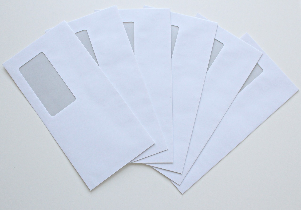 envelope post paper free photo