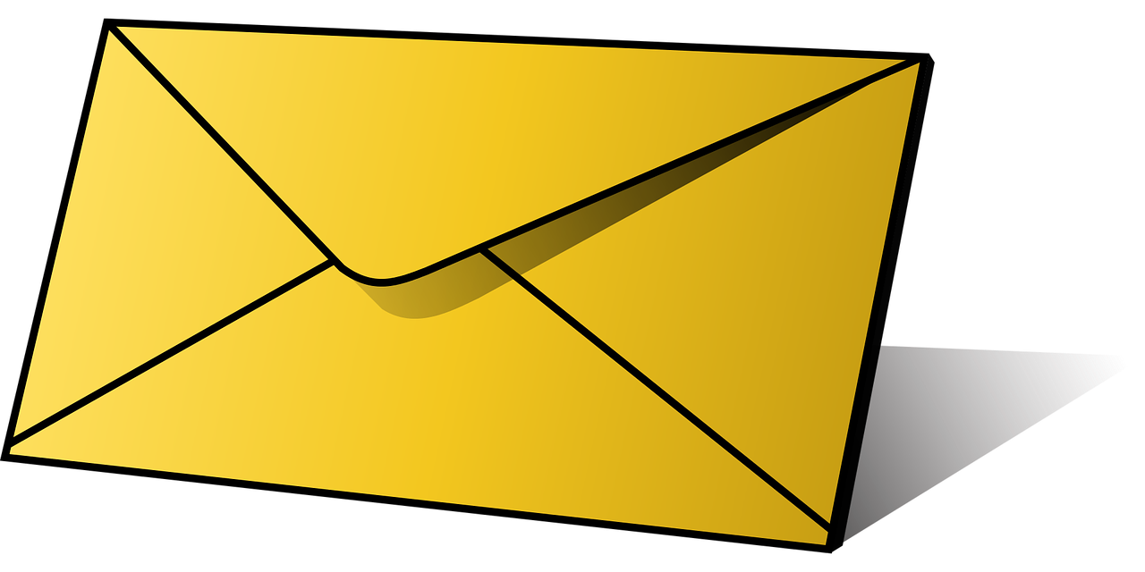 envelope icon letter free photo