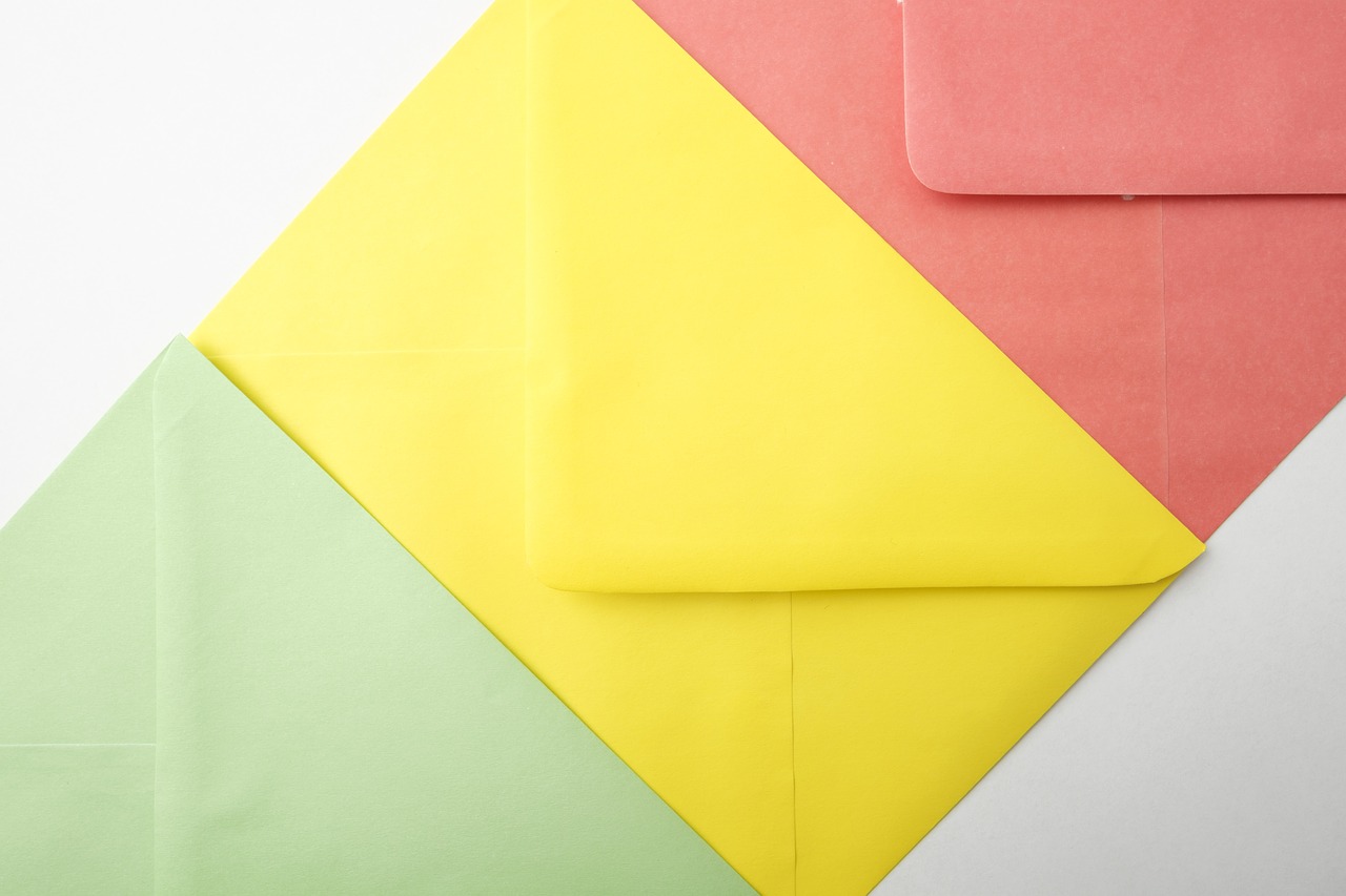 envelope stationery invitations free photo