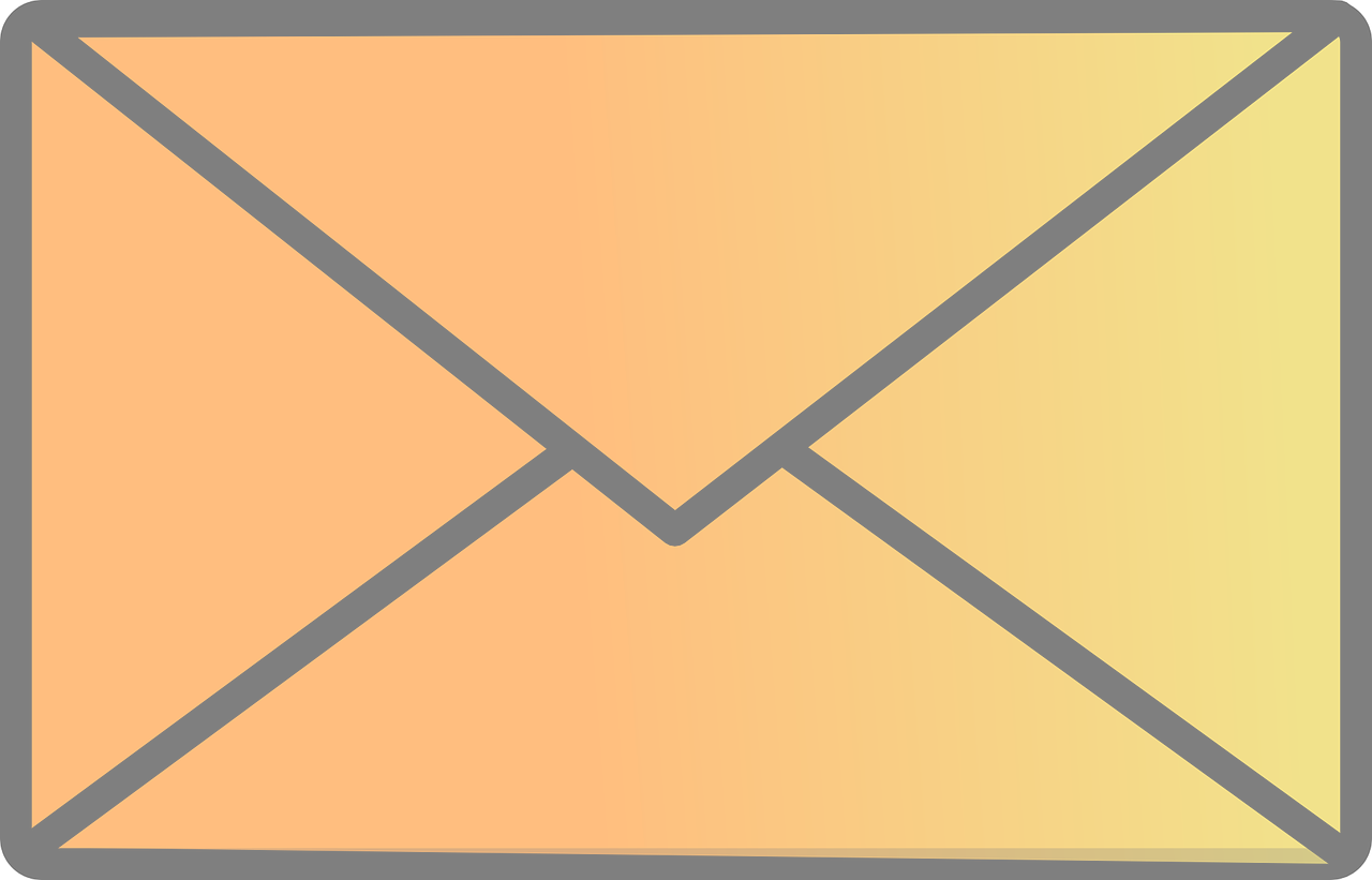 envelope unopened mail free photo