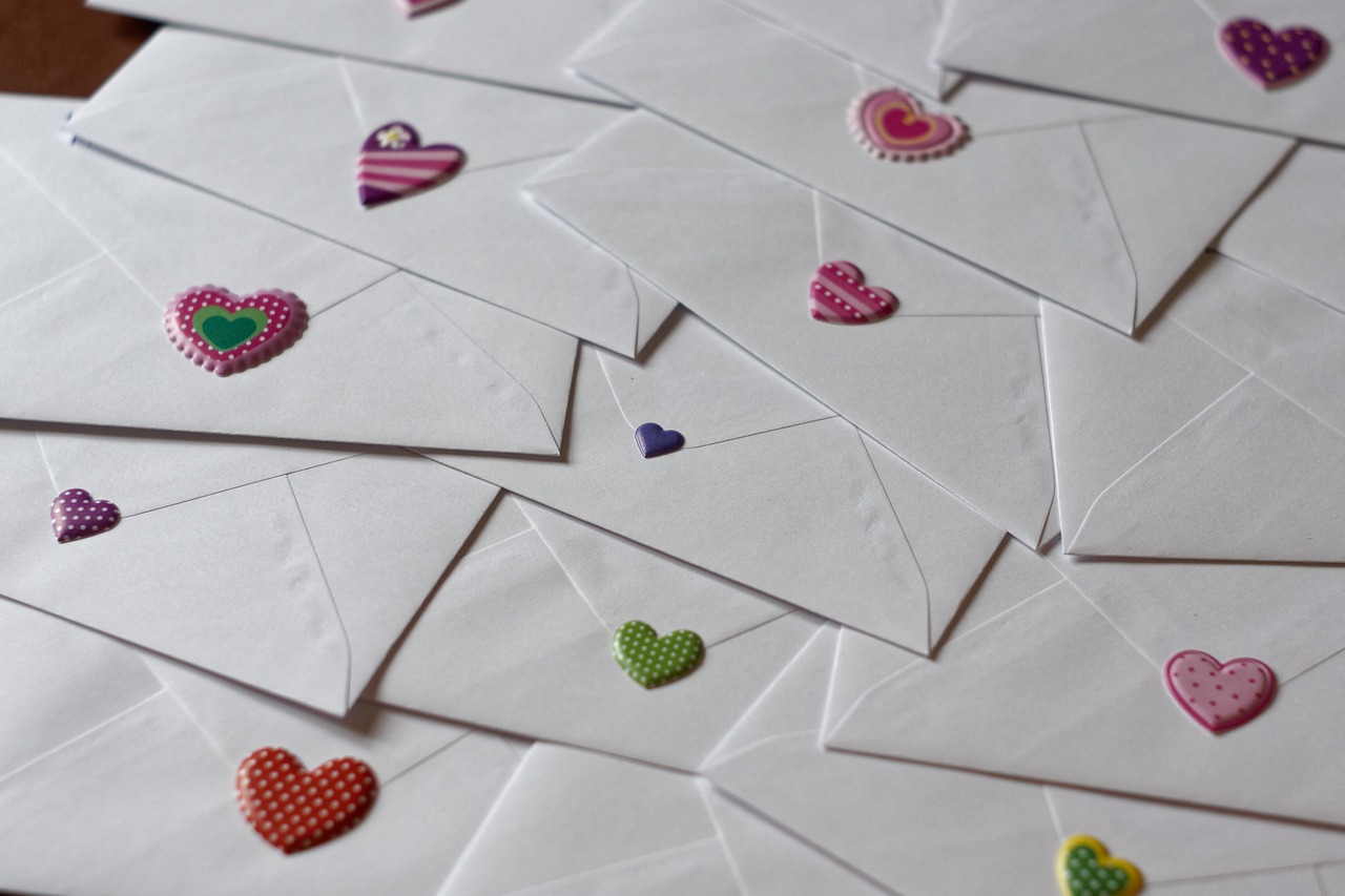 envelope letters love letter free photo