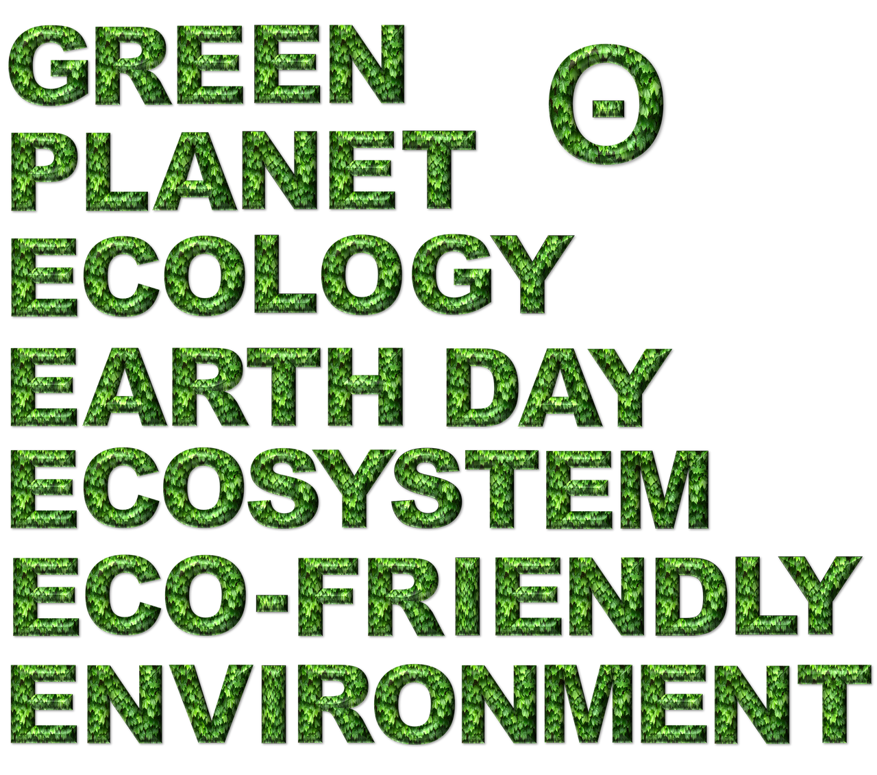 environment text words free photo
