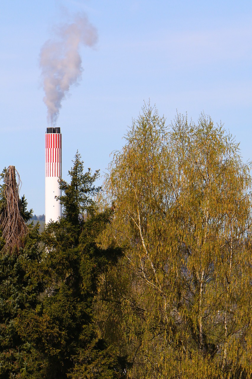 environment chimney exhaust free photo