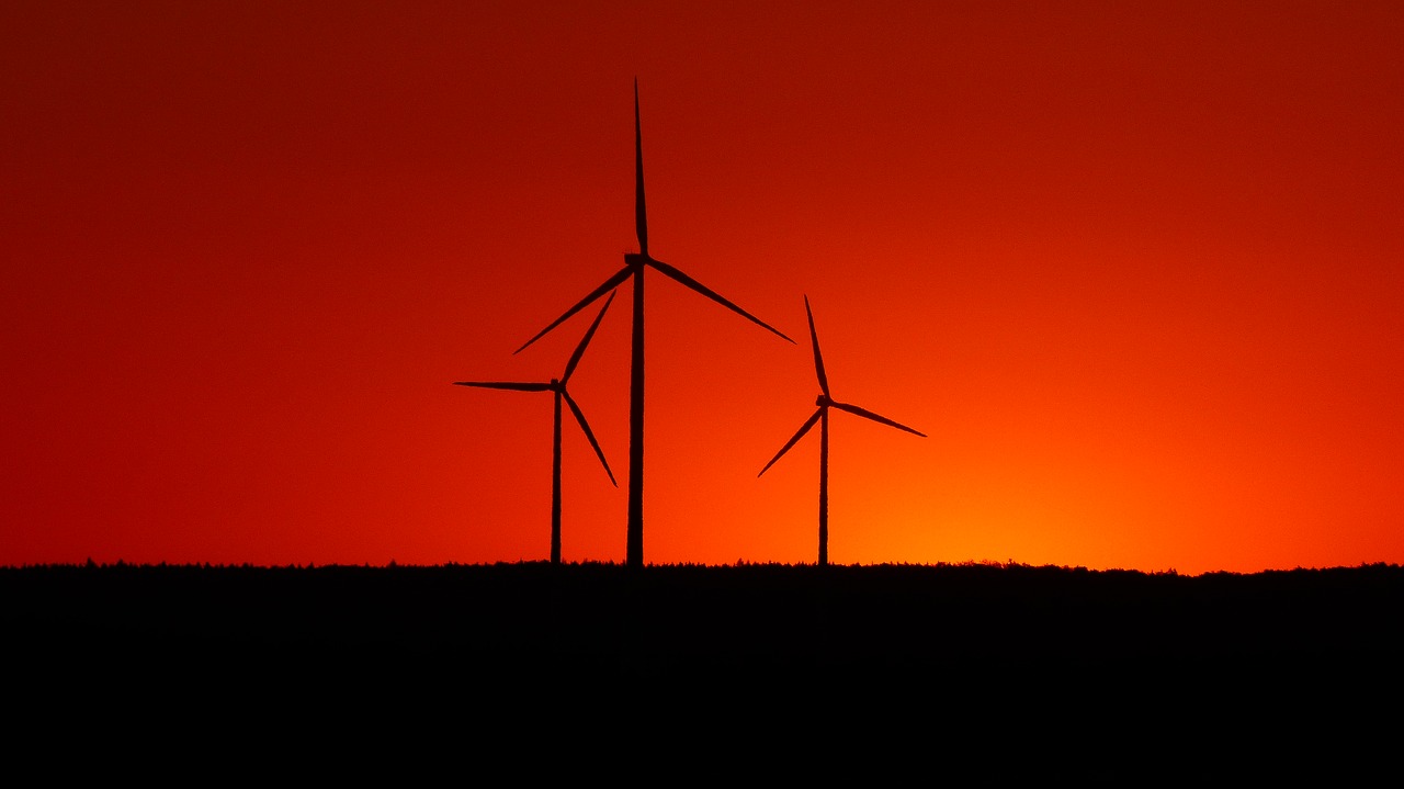 environmental technology current windräder free photo