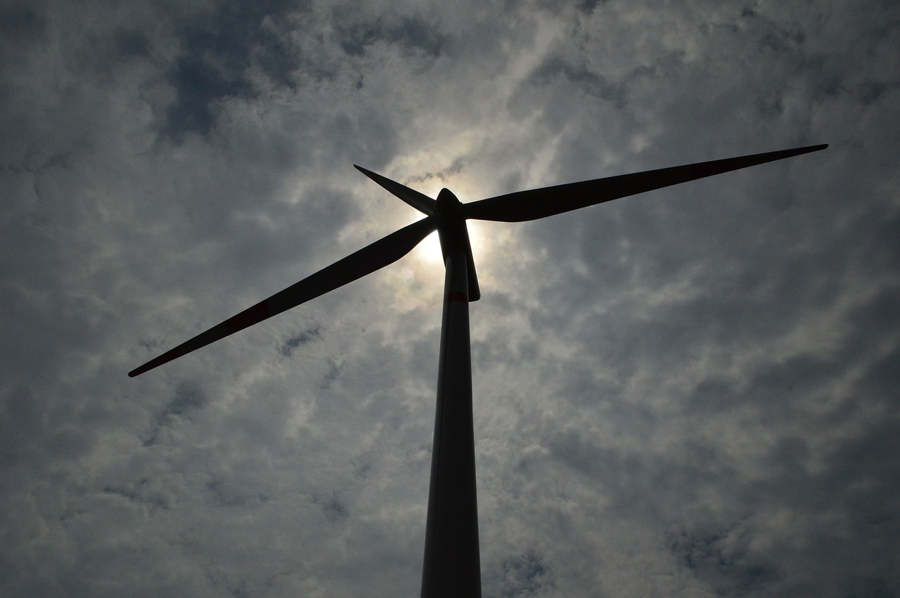 eolic wind turbine wind free photo
