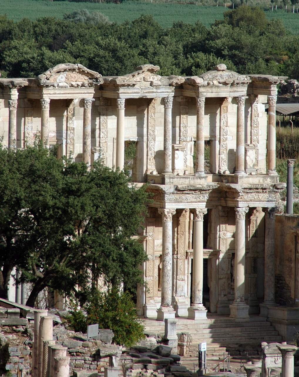 ephesus temple of artemis world's wonder free photo
