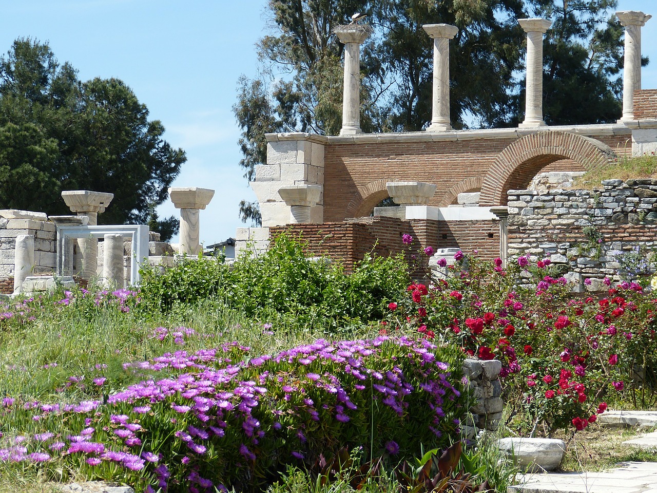 ephesus antique antiquity free photo