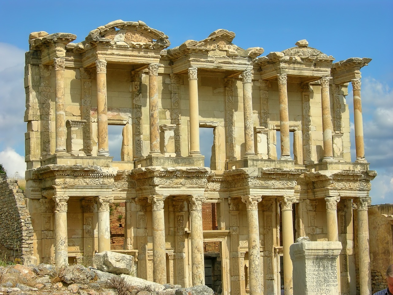 ephesus turkey greece free photo