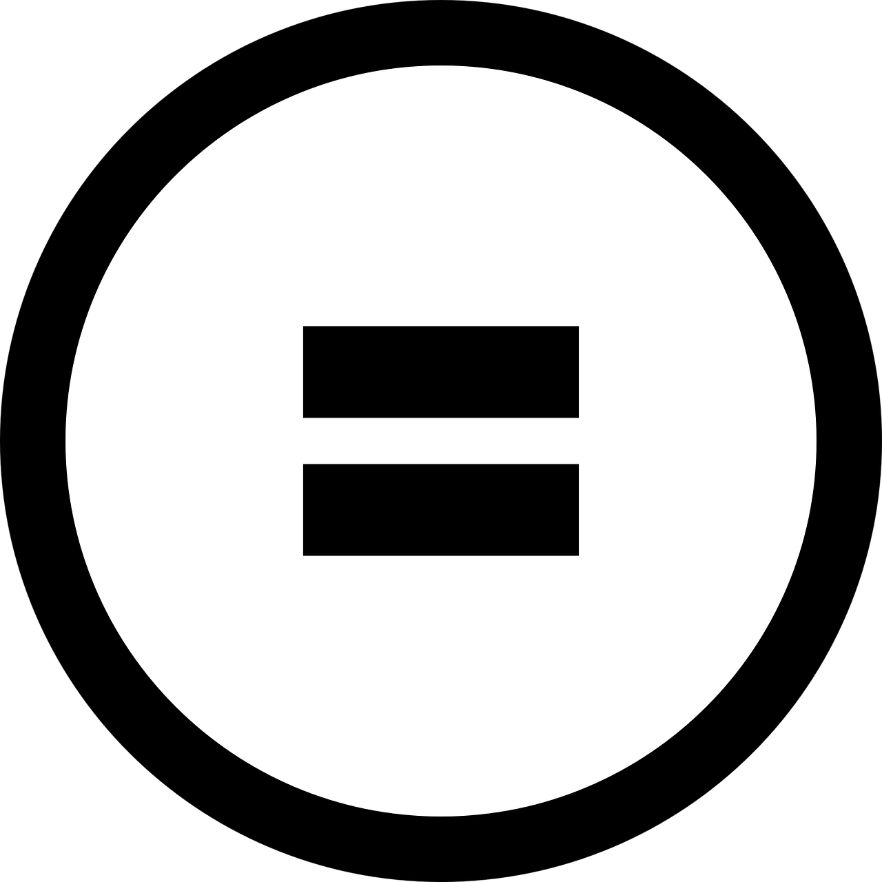 equal math symbol free photo