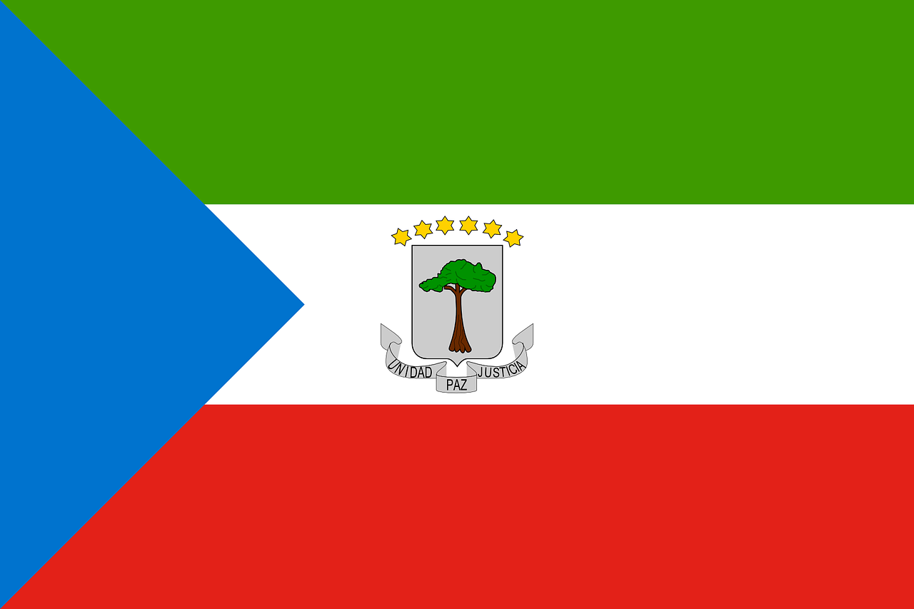 equatorial guinea flag national flag free photo