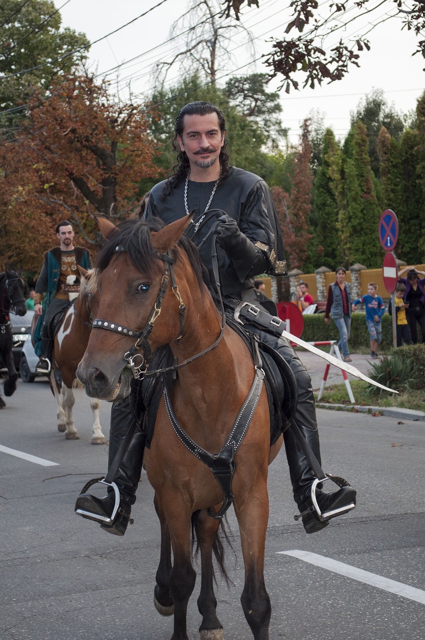 equestrian man horse free photo