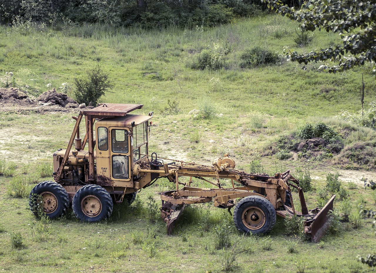 equipment loader grader free photo