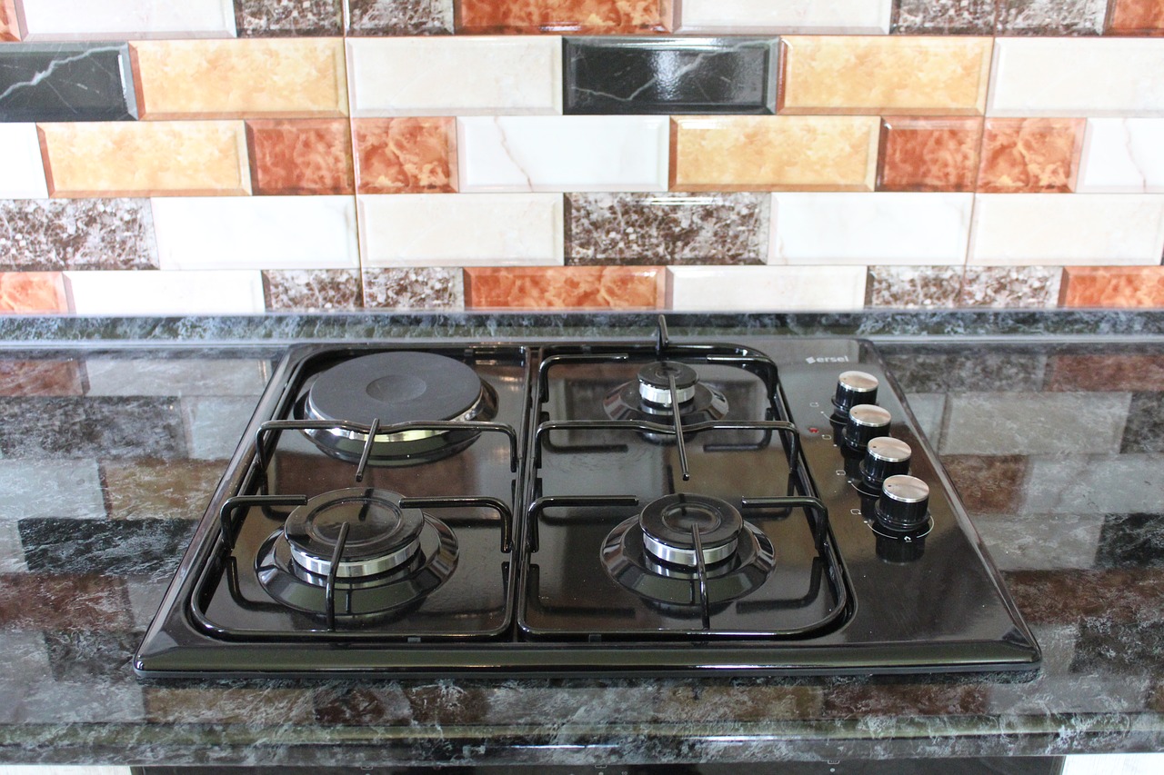 equipment stove kitchen free photo