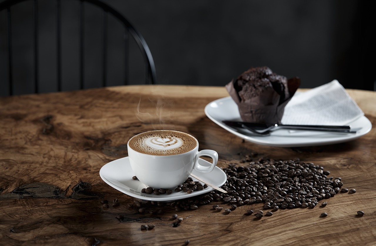 erdal özçelik  coffee  coffee grains free photo