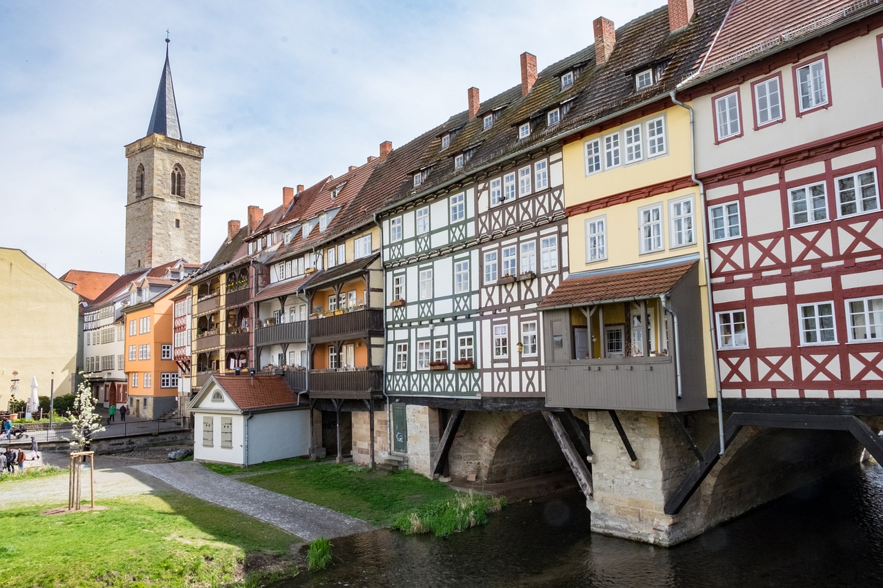 erfurt chandler bridge bridge free photo