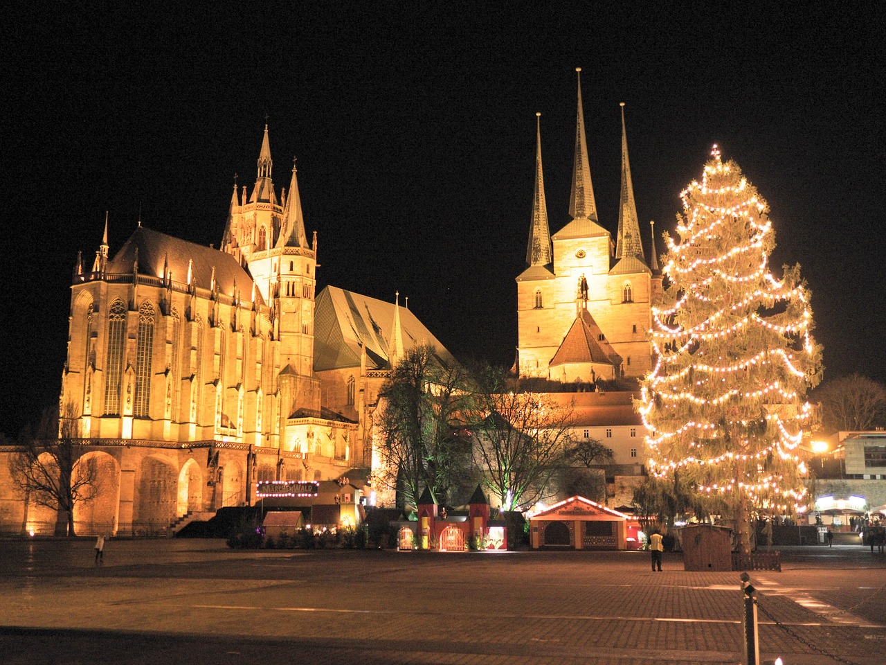 erfurt christmas market christmas free photo