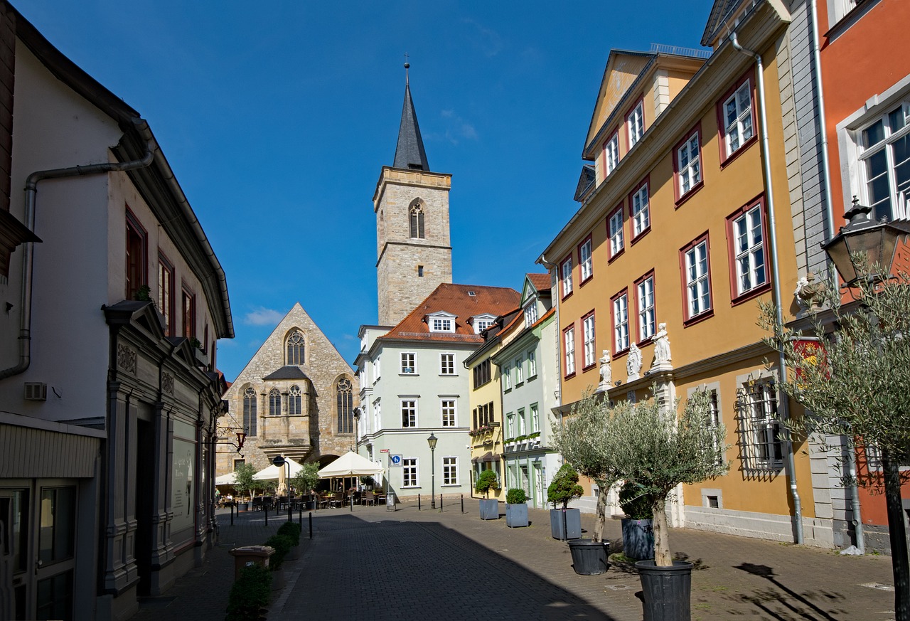 erfurt thuringia germany germany free photo