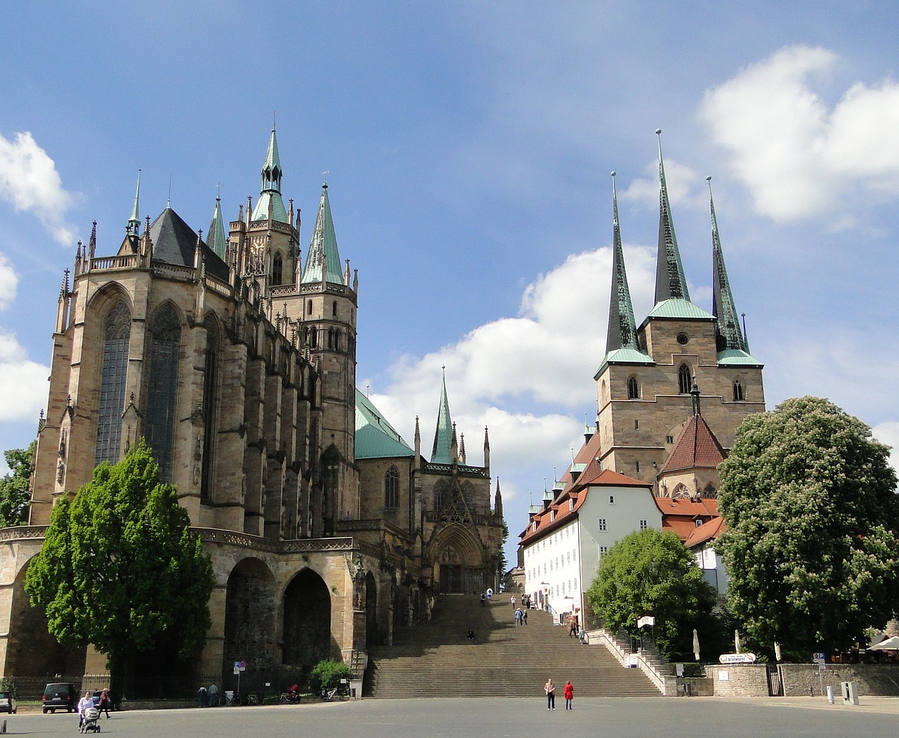 erfurt holiday dom free photo