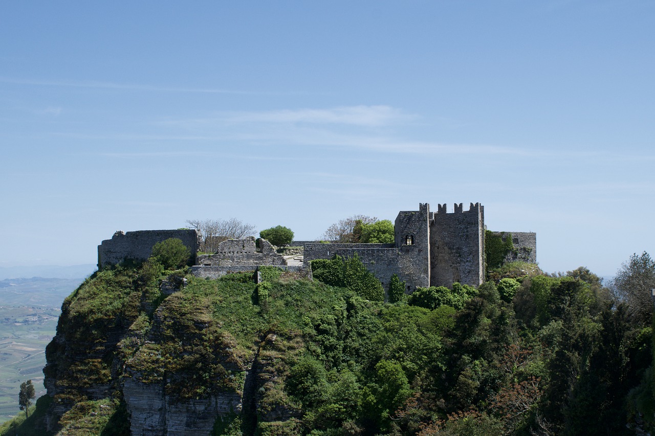 erice  sicily  italy free photo