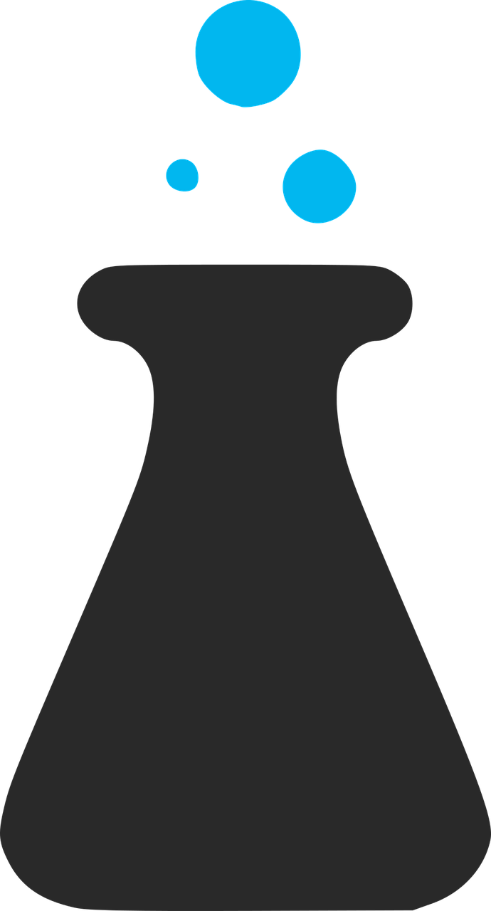 erlenmeyer experiment flask free photo