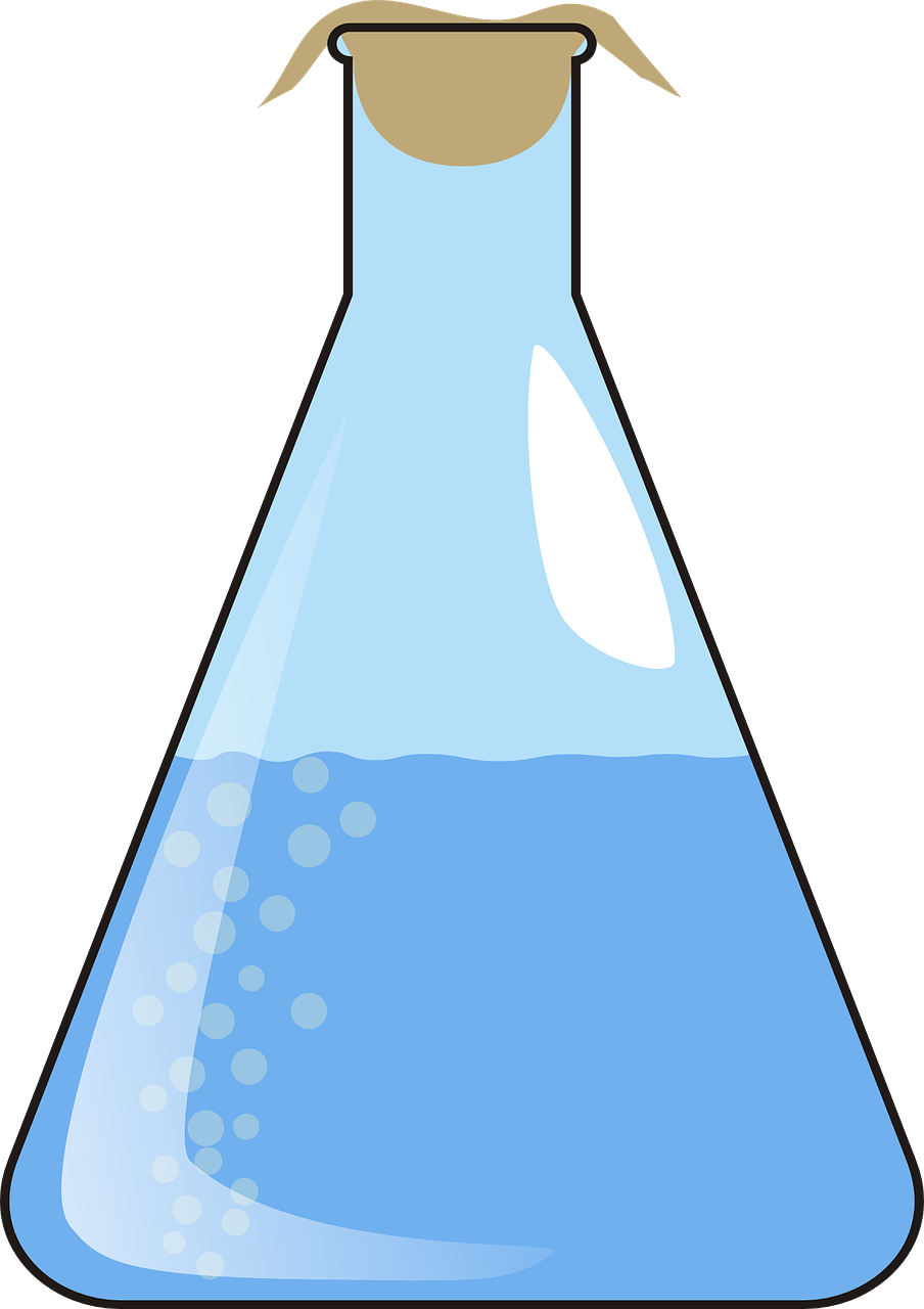 erlenmeyer chemistry liquid free photo