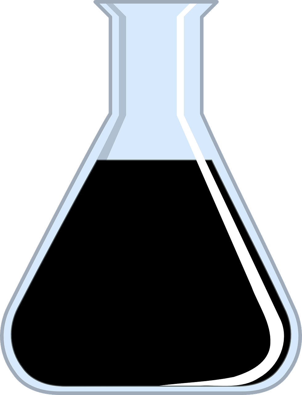 erlenmeyer flask flask chemistry free photo