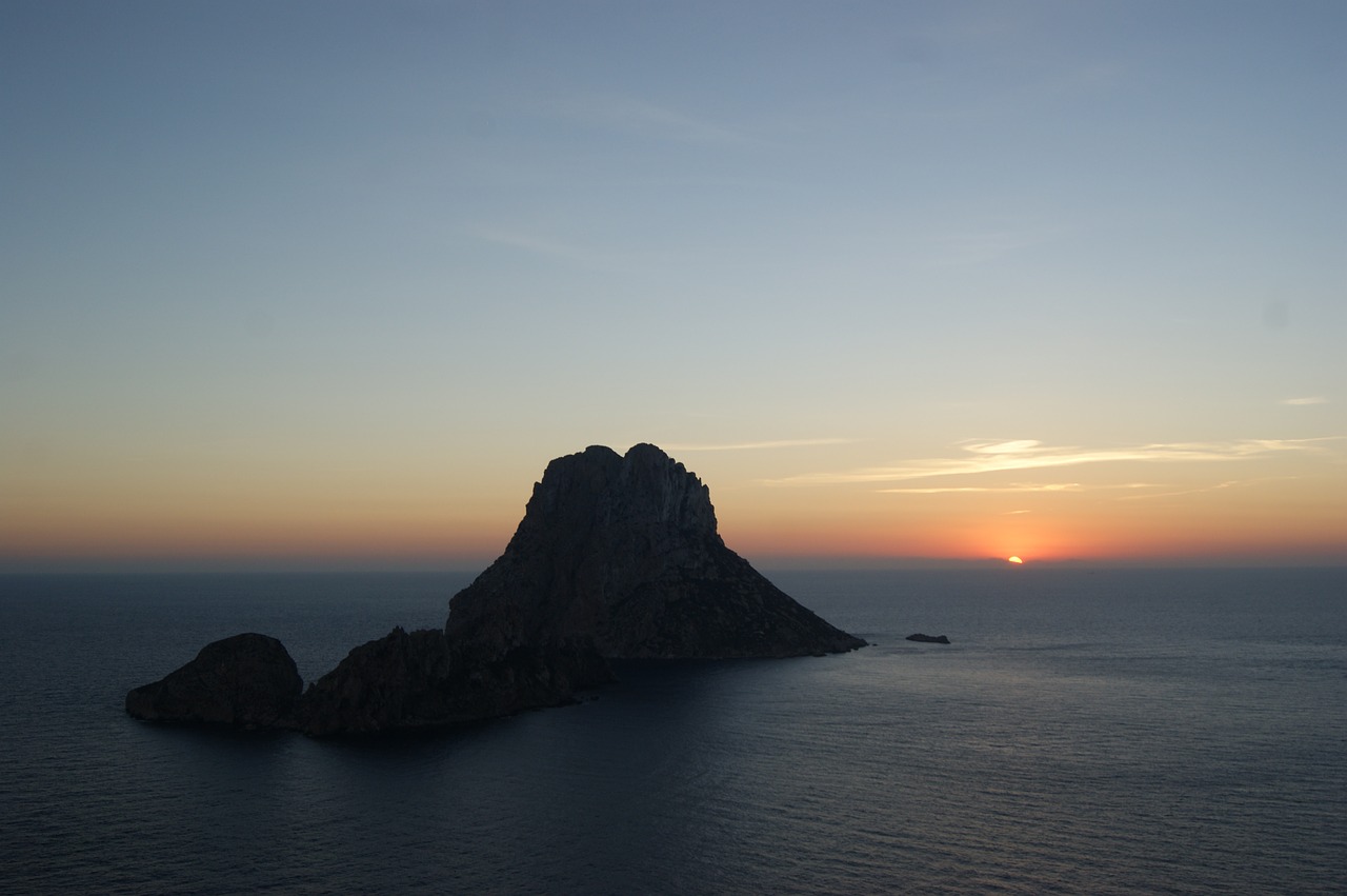 vedra ibiza spain free photo