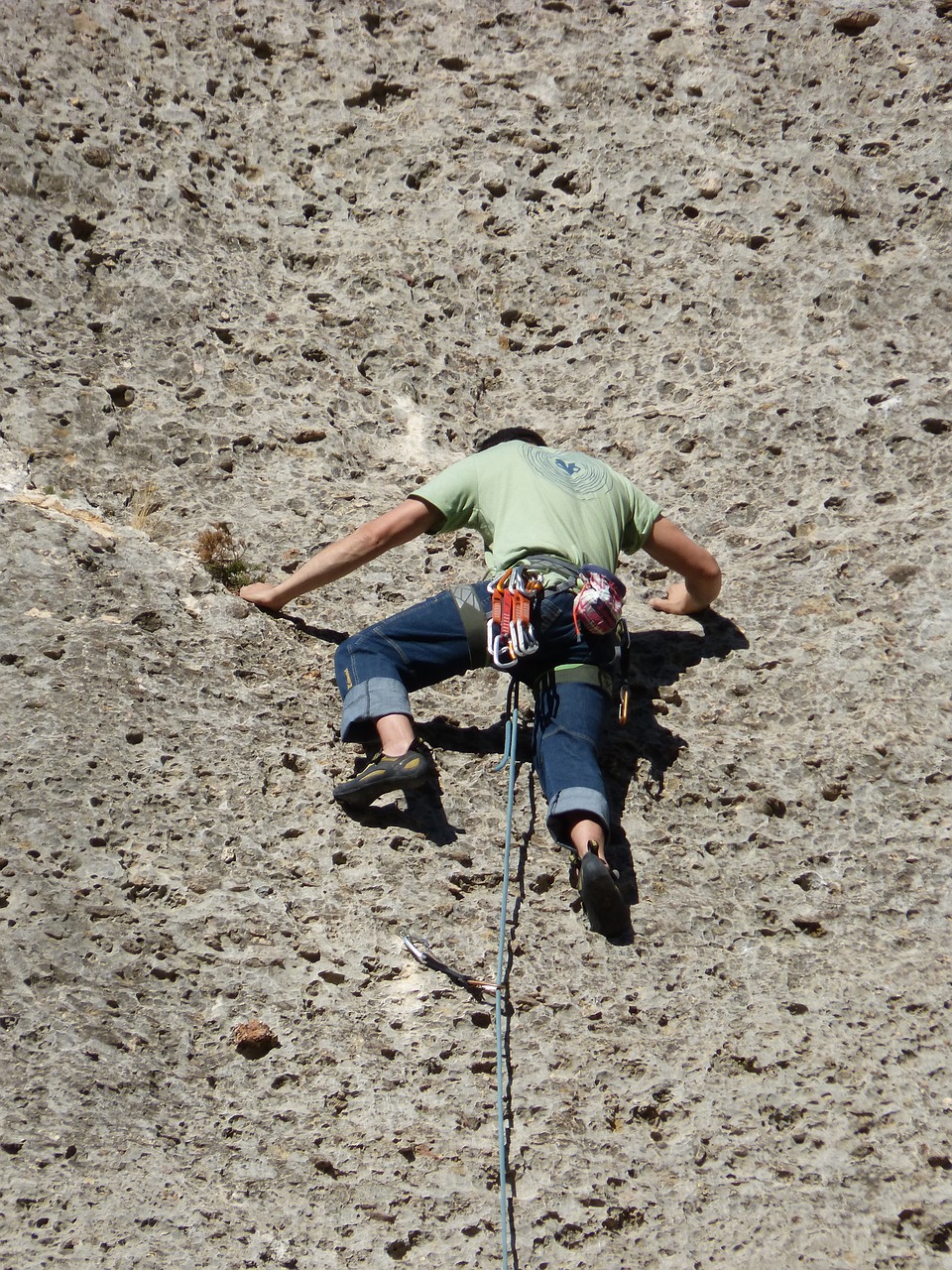 escalation climber rock free photo