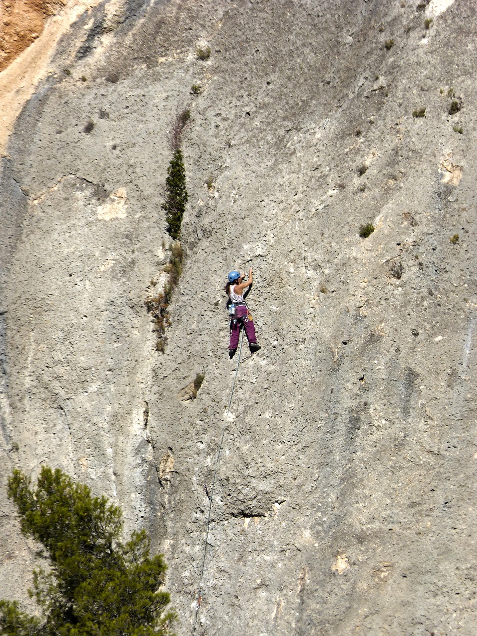 escalation rock climbers free photo