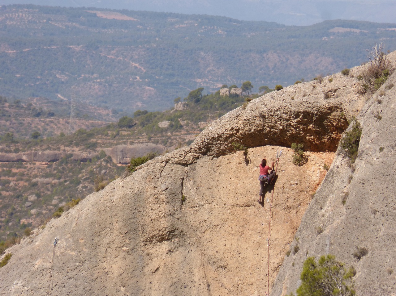 escalation  climber  rock free photo
