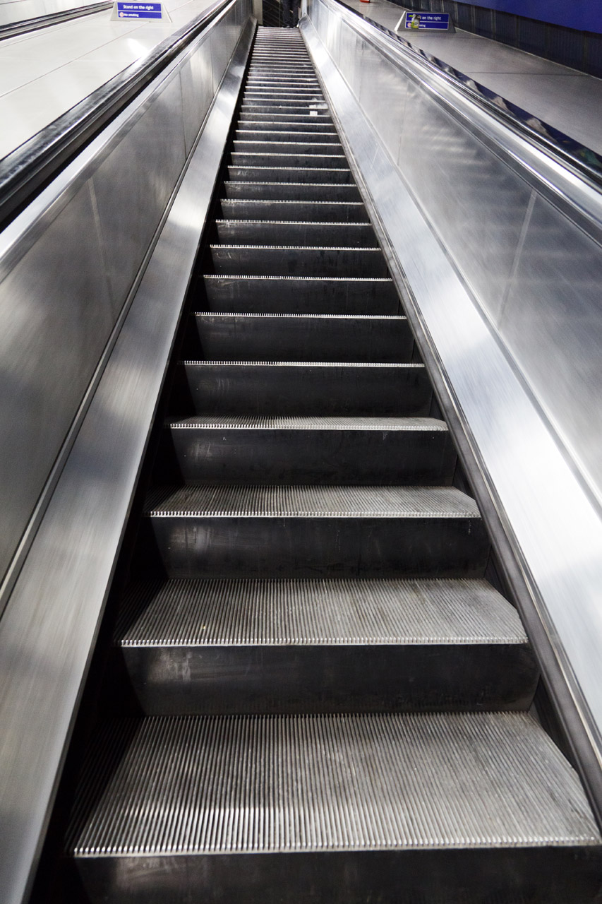 business climb escalator free photo