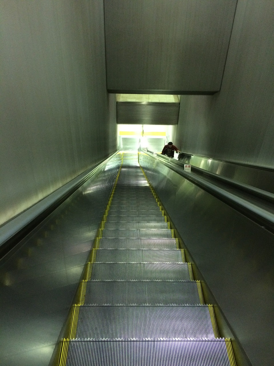 escalator building metro free photo