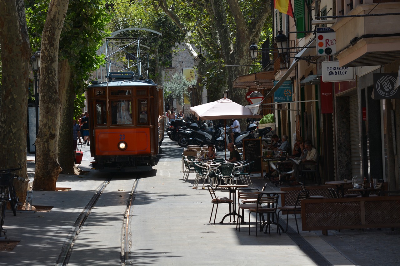 escorca sollier tram free photo