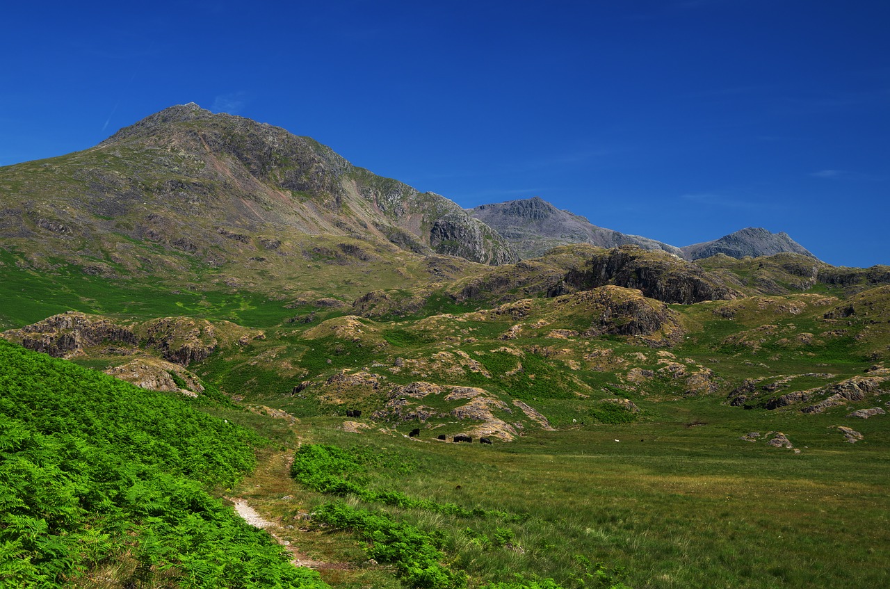 eskdale  scafell  hills free photo