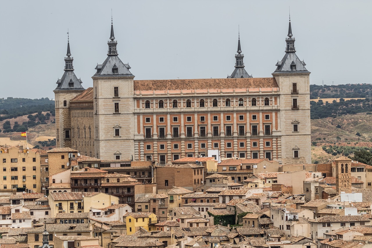 españa la bella  spain  toledo free photo