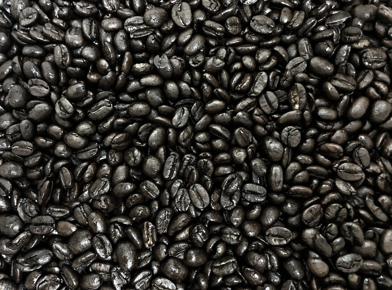 espresso coffee beans free photo