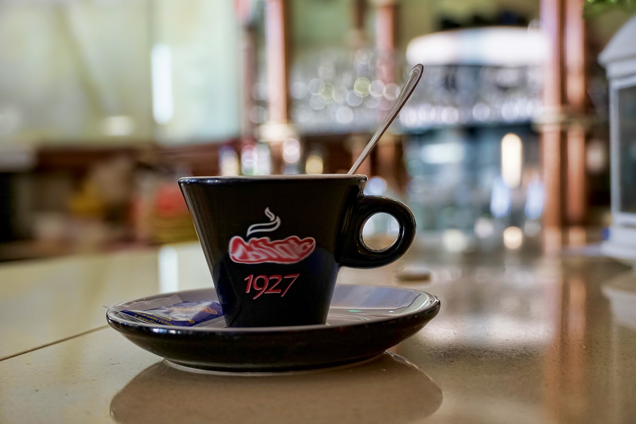 espresso  italian cafe  coffee free photo